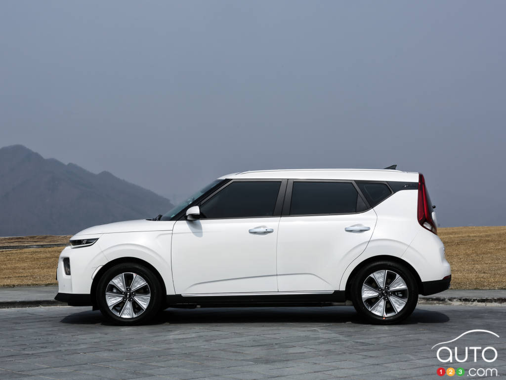 Kia Soul EV 2020